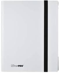 Eclipse - 9 Pocket Binder - Artic White